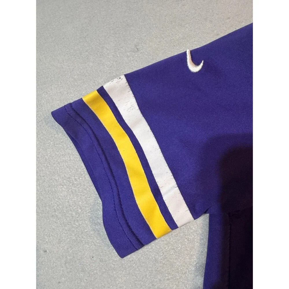 Nike NFL Minnesota Vikings Jefferson #18 NFL Stitched Jersey Size Youth Medium